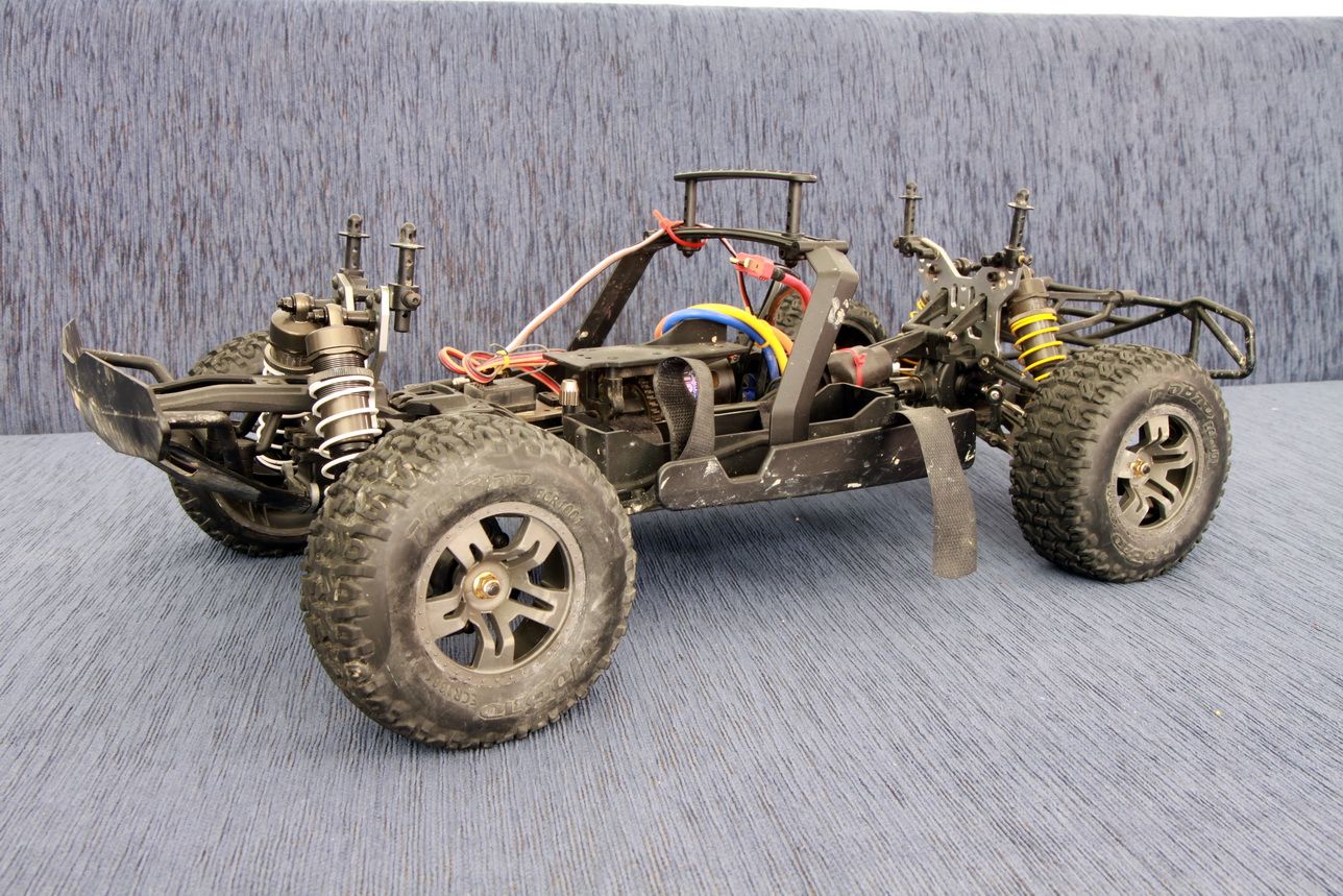 hobao rc monster truck
